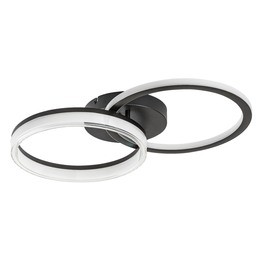 Rabalux - LED stmievateľné stropné svietidlo LED/38W/230V 3000-6500K 60x35 cm + diaľkové ovládanie