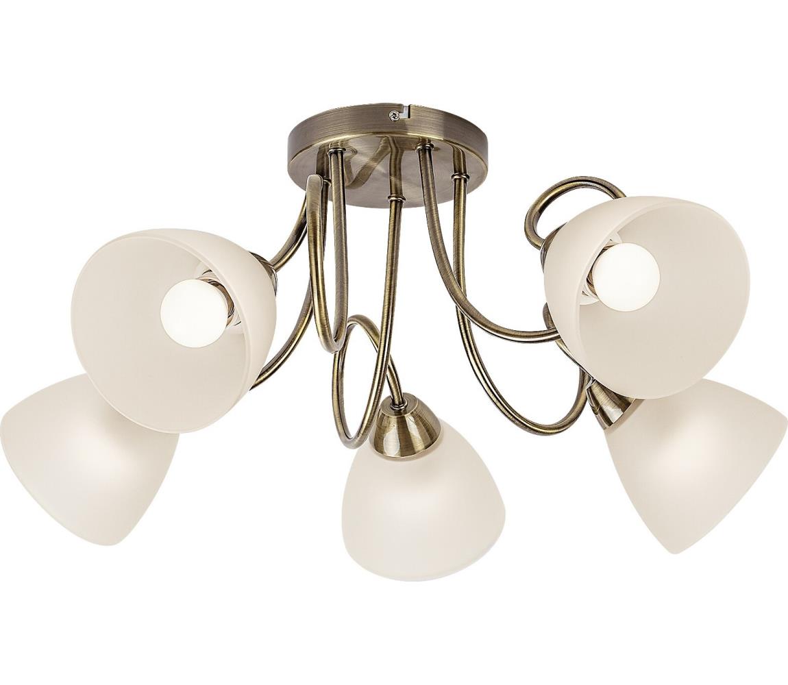 Rabalux 71482 - Prisadený luster PALOMINA 5xE27/60W/230V 71482