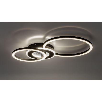 Rabalux - LED stmievateľné stropné svietidlo LED/24W/230V 3000-6500K 46x33 cm + diaľkové ovládanie