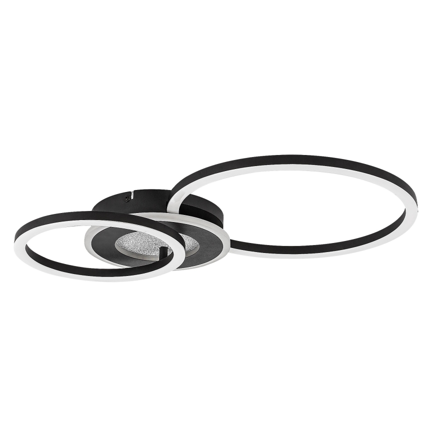 Rabalux - LED stmievateľné stropné svietidlo LED/24W/230V 3000-6500K 46x33 cm + diaľkové ovládanie