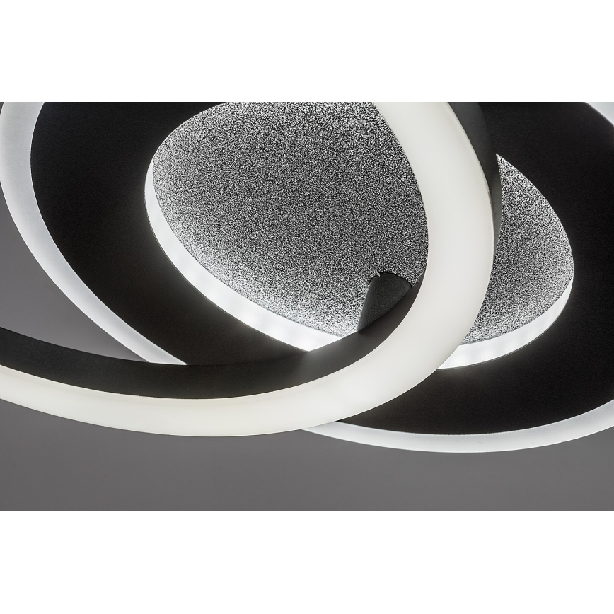 Rabalux - LED stmievateľné stropné svietidlo LED/24W/230V 3000-6500K 46x33 cm + diaľkové ovládanie
