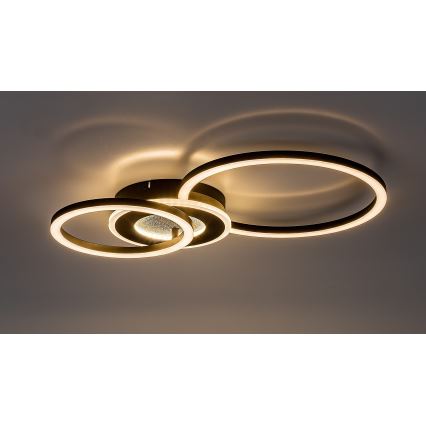 Rabalux - stmievateľné LED stropné svietidlo LED/24W/230V 3000-6500K 46x33 cm + diaľkové ovládanie