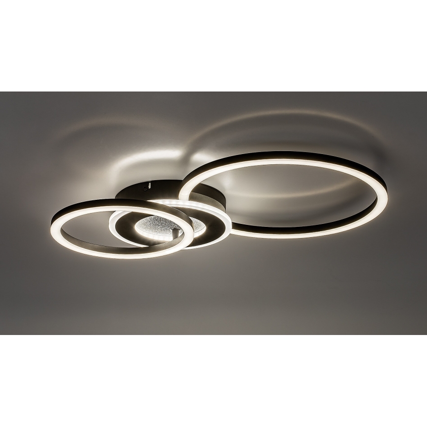 Rabalux - stmievateľné LED stropné svietidlo LED/24W/230V 3000-6500K 46x33 cm + diaľkové ovládanie