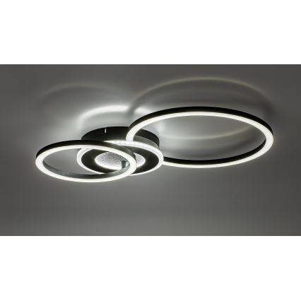 Rabalux - stmievateľné LED stropné svietidlo LED/24W/230V 3000-6500K 46x33 cm + diaľkové ovládanie
