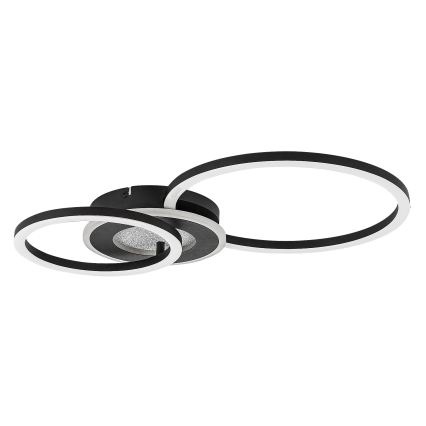 Rabalux - stmievateľné LED stropné svietidlo LED/24W/230V 3000-6500K 46x33 cm + diaľkové ovládanie
