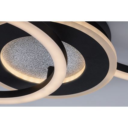 Rabalux - stmievateľné LED stropné svietidlo LED/24W/230V 3000-6500K 46x33 cm + diaľkové ovládanie