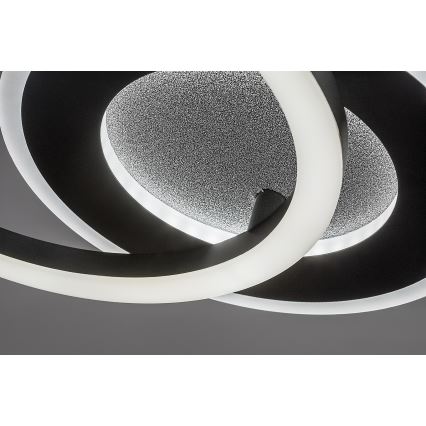 Rabalux - stmievateľné LED stropné svietidlo LED/24W/230V 3000-6500K 46x33 cm + diaľkové ovládanie