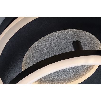 Rabalux - stmievateľné LED stropné svietidlo LED/24W/230V 3000-6500K 46x33 cm + diaľkové ovládanie