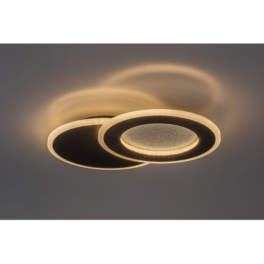 Rabalux - LED stmievateľné stropné svietidlo LED/24W/230V 3000-6500K 35x23 cm + diaľkové ovládanie