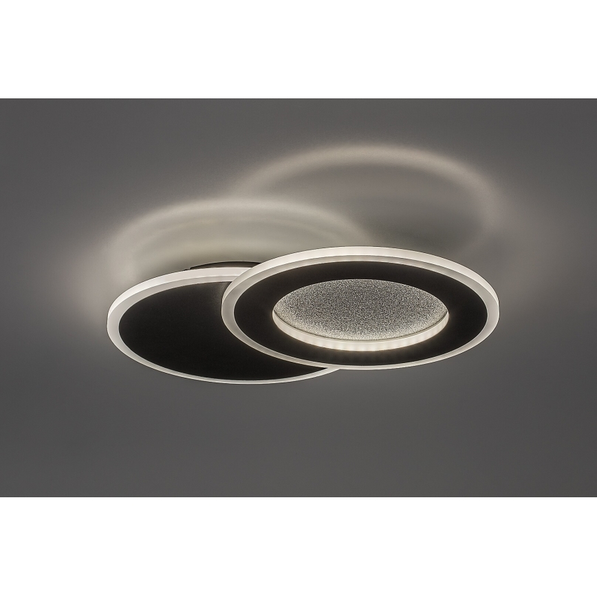 Rabalux - LED stmievateľné stropné svietidlo LED/24W/230V 3000-6500K 35x23 cm + diaľkové ovládanie
