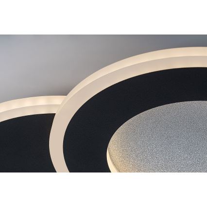 Rabalux - LED stmievateľné stropné svietidlo LED/24W/230V 3000-6500K 35x23 cm + diaľkové ovládanie