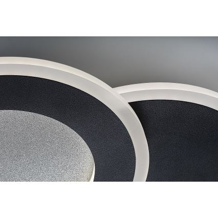 Rabalux - LED stmievateľné stropné svietidlo LED/24W/230V 3000-6500K 35x23 cm + diaľkové ovládanie