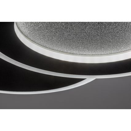 Rabalux - LED stmievateľné stropné svietidlo LED/24W/230V 3000-6500K 35x23 cm + diaľkové ovládanie