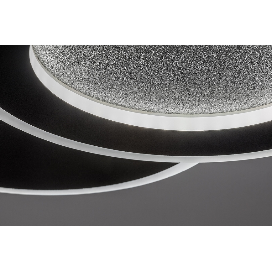 Rabalux - LED stmievateľné stropné svietidlo LED/24W/230V 3000-6500K 35x23 cm + diaľkové ovládanie