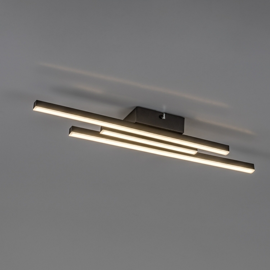 Rabalux - LED stropné svietidlo LED/18W/230V 4000K čierna