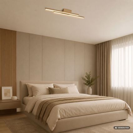 Rabalux - LED Stropné svietidlo LED/12W/230V 3000K zlaté