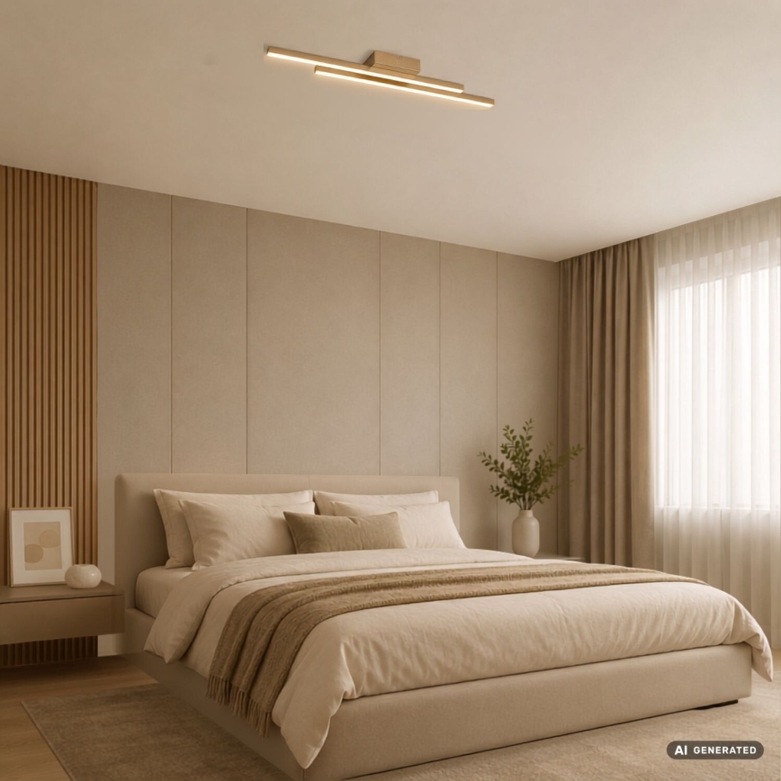 Rabalux - LED Stropné svietidlo LED/12W/230V 3000K zlaté