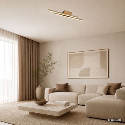 Rabalux - LED Stropné svietidlo LED/12W/230V 3000K zlaté