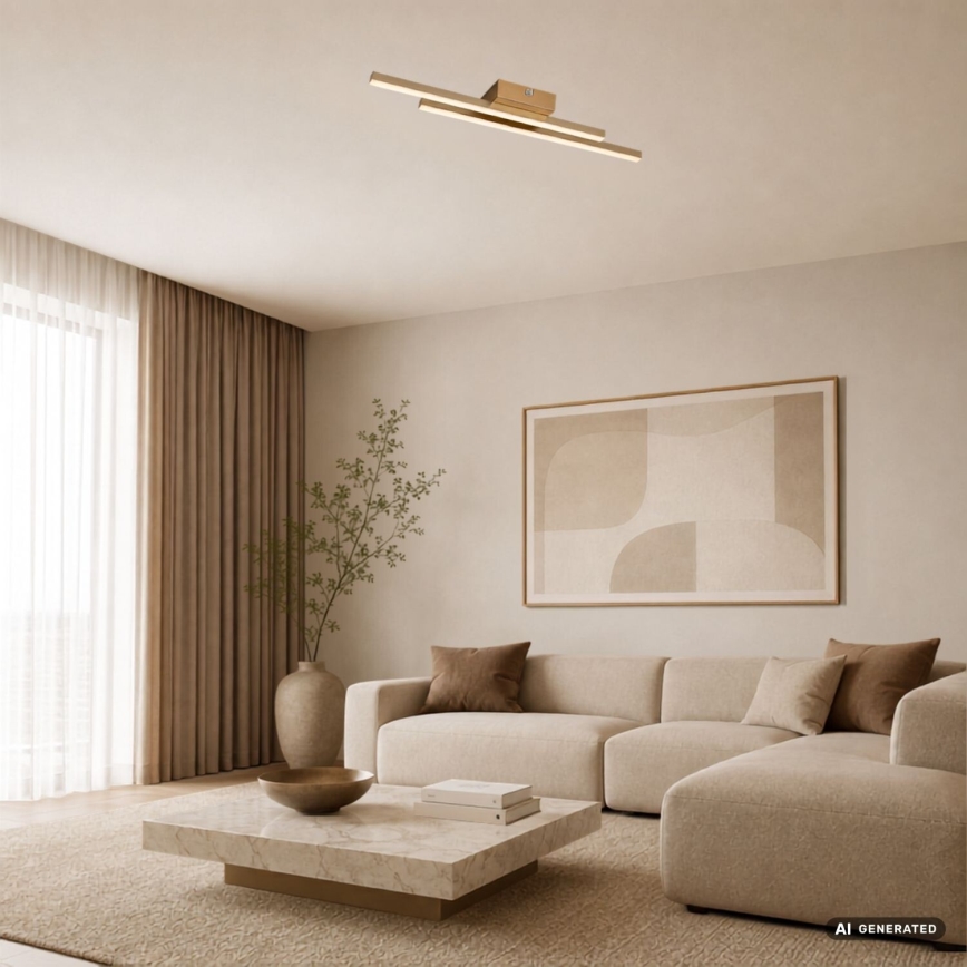 Rabalux - LED Stropné svietidlo LED/12W/230V 3000K zlaté