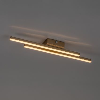 Rabalux - LED Stropné svietidlo LED/12W/230V 3000K zlaté