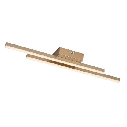 Rabalux - LED Stropné svietidlo LED/12W/230V 3000K zlaté