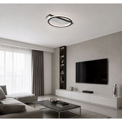Rabalux - LED Stmievateľné stropné svietidlo LED/18W/230V 3000-6500K + diaľkové ovládanie