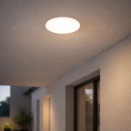 Rabalux - LED stropné svietidlo do kúpeľne LED/12W/230V IP44 4000K pr. 25,5 cm
