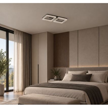 Rabalux - LED Stmievateľné stropné svietidlo LED/24W/230V 3000-6500K + diaľkové ovládanie