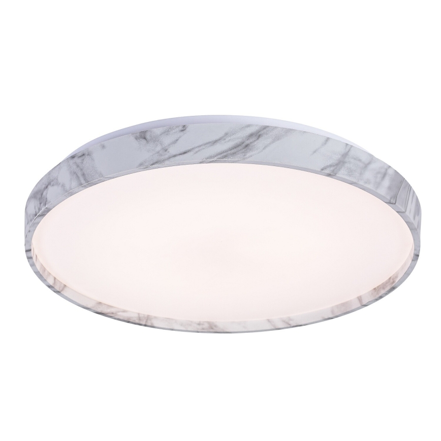 Rabalux - LED Stmievateľné stropné svietidlo LED/24W/230V 3000-6500K pr. 38 cm biela + diaľkové ovládanie