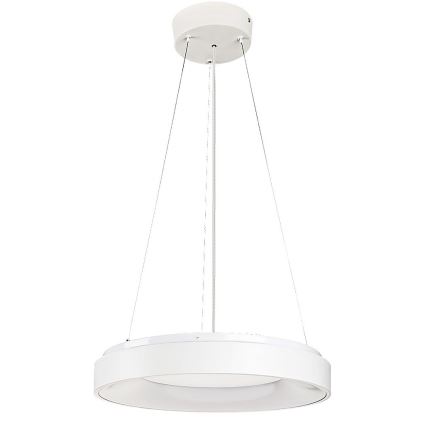 Rabalux - LED Stmievateľný luster na lanku LED/38W/230V 3000-6500K biela + diaľkové ovládanie