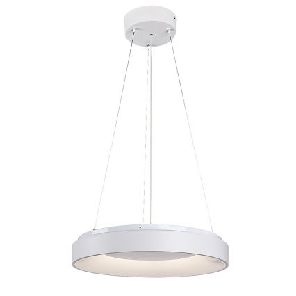 Rabalux - LED Stmievateľný luster na lanku LED/38W/230V 3000-6500K biela + diaľkové ovládanie