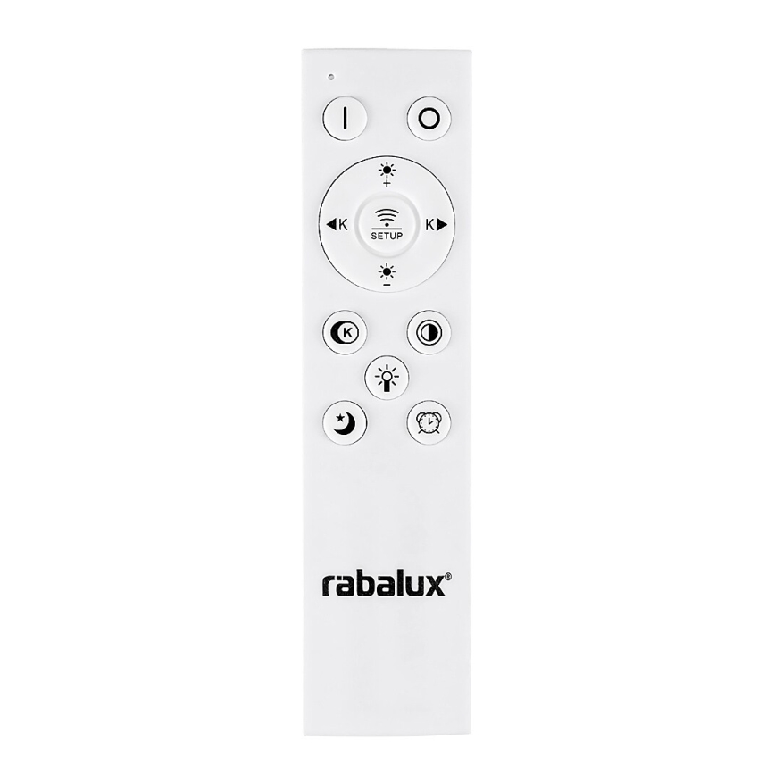 Rabalux - LED Stmievateľný luster na lanku LED/55W/230V + diaľkové ovládanie