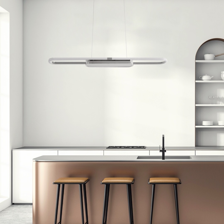 Rabalux - LED Luster na lanku LED/48W/230V 4000K matný chróm