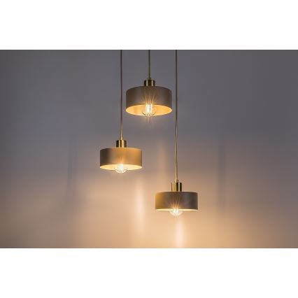 Rabalux - Luster na lanku 3xE27/25W/230V