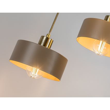 Rabalux - Luster na lanku 3xE27/25W/230V