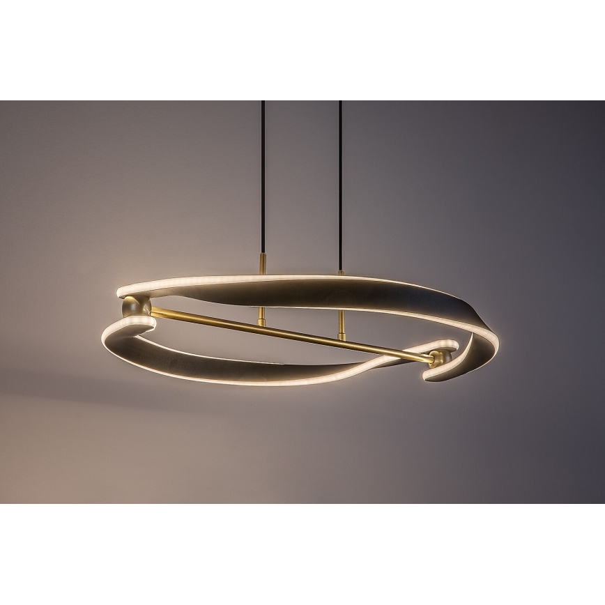 Rabalux - LED luster na lanku LED/40W/230V 3000K