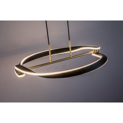 Rabalux - LED luster na lanku LED/40W/230V 3000K