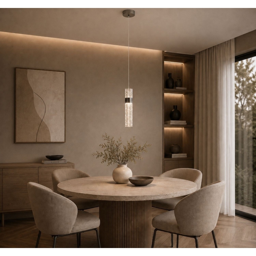 Rabalux - LED luster na lankách LED/8W/230V 3000K
