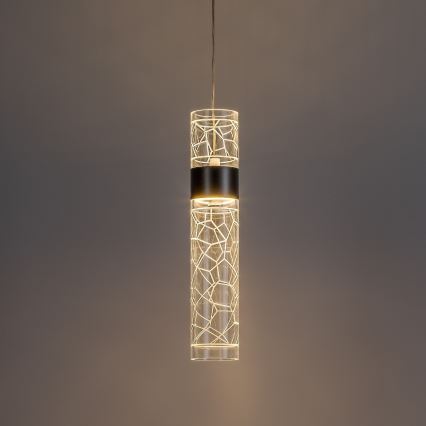 Rabalux - LED luster na lankách LED/8W/230V 3000K
