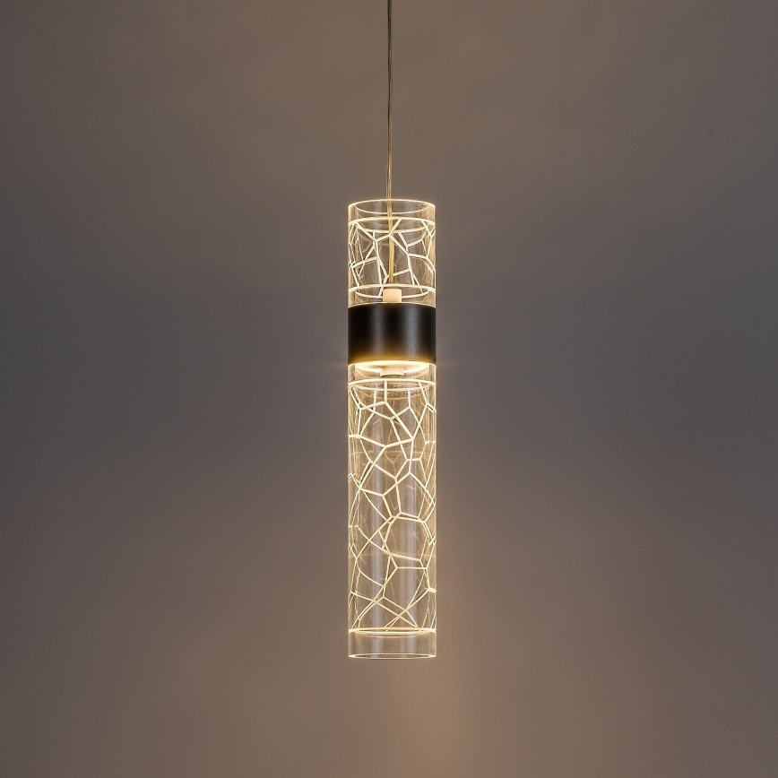 Rabalux - LED luster na lankách LED/8W/230V 3000K