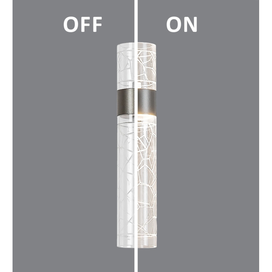 Rabalux - LED luster na lanku LED/24W/230V 3000K