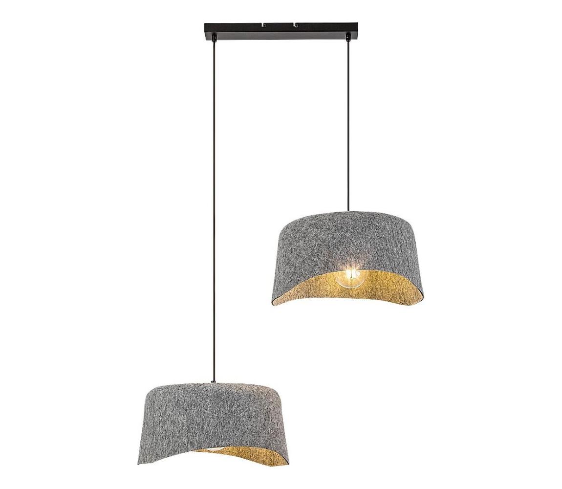 Rabalux 72190 - Luster na lanku FARELIA 2xE27/10W/230V 72190