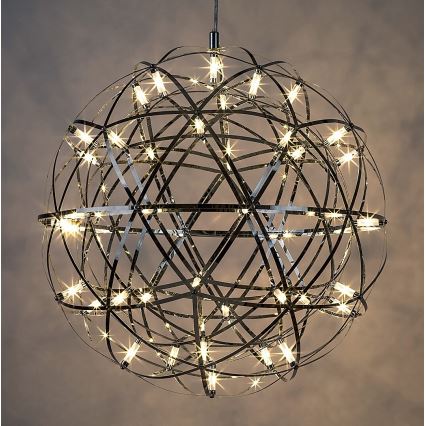 Rabalux - LED Luster na lanku LED/16W/230V 3000K lesklý chróm