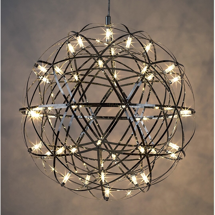 Rabalux - LED Luster na lanku LED/16W/230V 3000K lesklý chróm