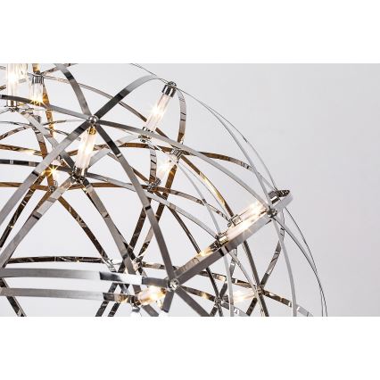 Rabalux - LED Luster na lanku LED/16W/230V 3000K lesklý chróm