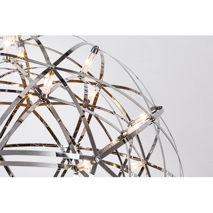 Rabalux - LED Luster na lanku LED/16W/230V 3000K lesklý chróm