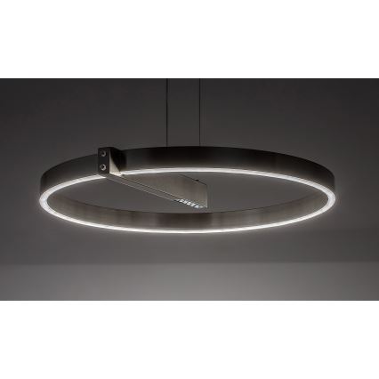 Rabalux - LED Luster na lanku LED/34W/230V matný chróm