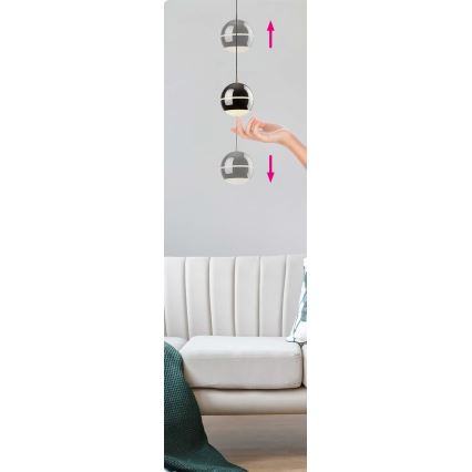 Rabalux - LED Luster na lanku LED/6W/230V 4000K