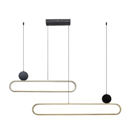 Rabalux - LED Luster na lanku 2xLED/24W/230V 3000K