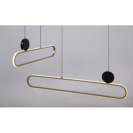 Rabalux - LED Luster na lanku 2xLED/24W/230V 3000K